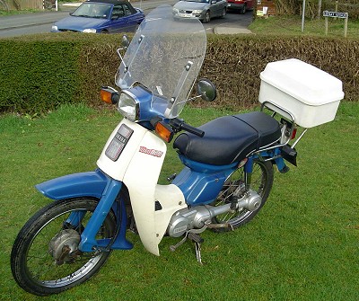 Yamaha T80 Townmate