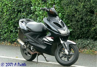 Yamaha Aerox R