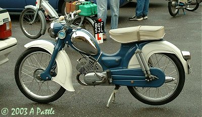 Zündapp Falconette