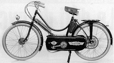 Lucerette moped