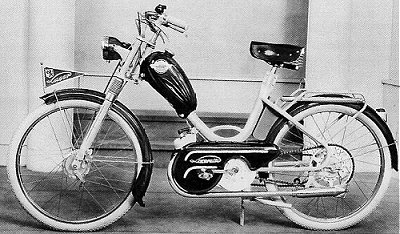 Lucerette moped