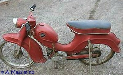 Magneet moped