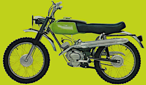 Moto Guzzi Dingo Cross