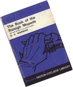 The Book of the Raleigh Mopeds - cover