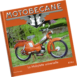 Mobylette book - cover