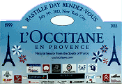 Bastille Day Rendez-vous rallly plate