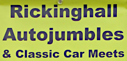 Rickinghall Autojumble banner