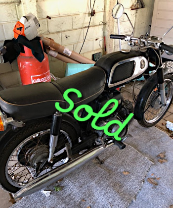 Honda CD90Z