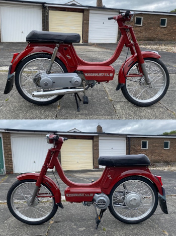 1976 Vespino GL MotoVespa