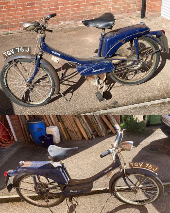 Raleigh RM6 Runabout