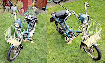 Honda NC50 Express