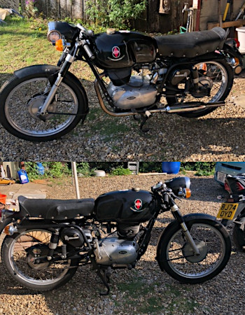 Gilera 175 Sport