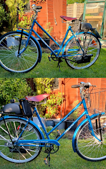 Triumph Traffic Master/Saxonette