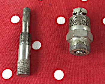 Piston stop and clutch/flywheel puller