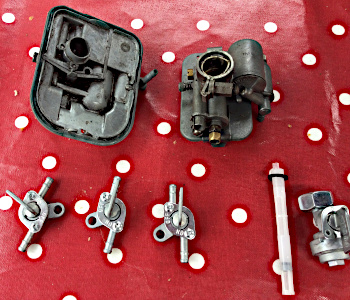 Carburettor parts