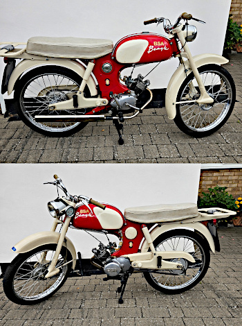 1964 BSA Beagle.