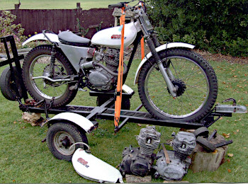 Click for larger picture Trials Bike