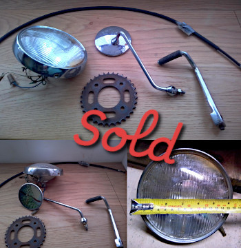 Honda CB175/185 parts