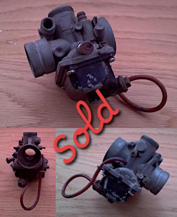 Yamaha DT100 carb