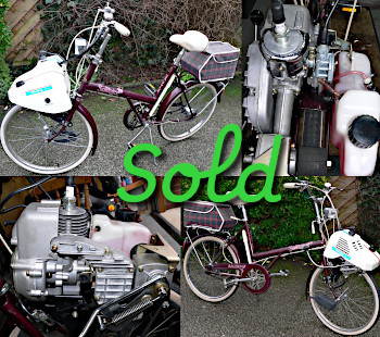 Tanaka QBN-23N Bike-Bug