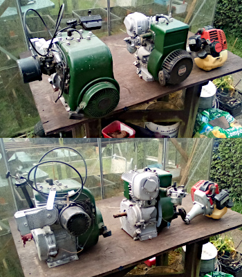 Three engines