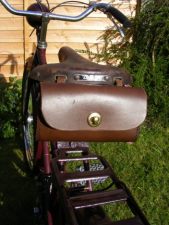 Bag on autocycle