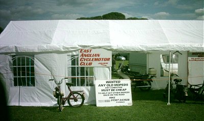 EACC stand at show