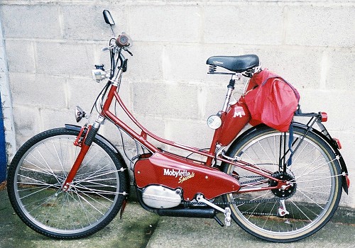 Mobylette–Sachs Special