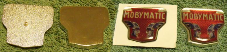 Original Mobymatic badge
