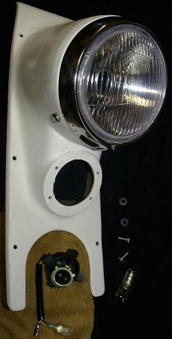 Norman Headlamp Nacelle