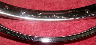 19-inch 36H rim