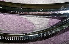 19-inch 28H rim
