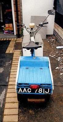 Ariel Three AAC 781J