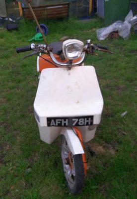 Ariel Three AFH 78H