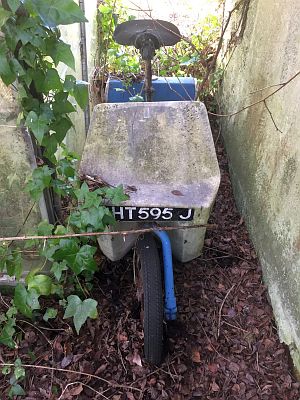 Ariel Three AHT 595J