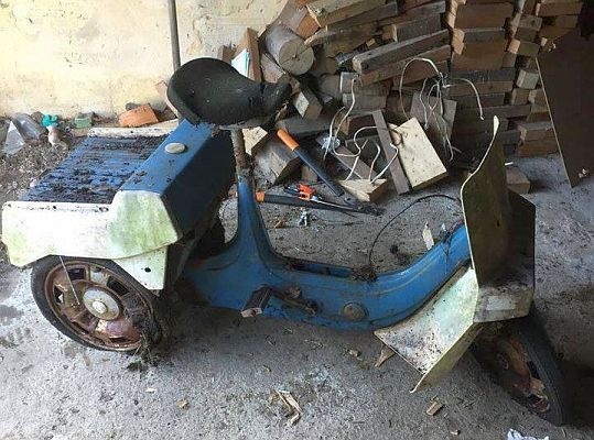 Ariel Three AHT 595J