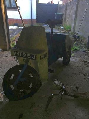 Ariel Three AHT 595J