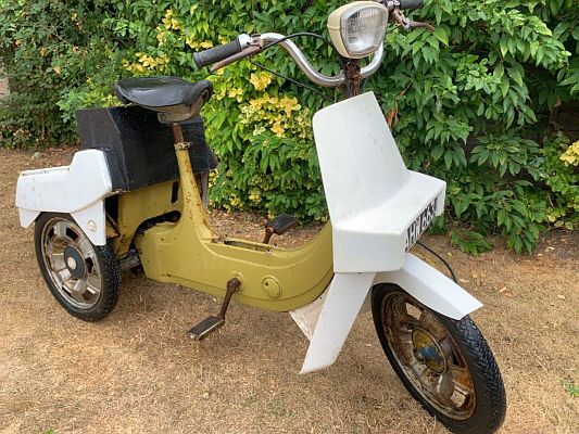 Ariel Three AHW 663J