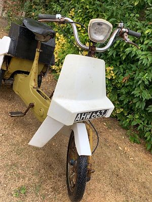 Ariel Three AHW 663J