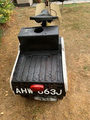 Ariel Three AHW 663J