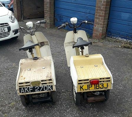 Ariel Three AKF 270K