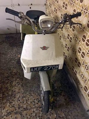 Ariel Three AKF 270K