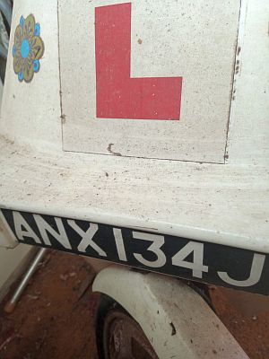 Ariel Three ANX 134J