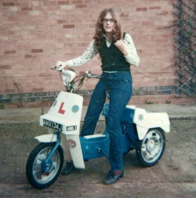 Ariel Three ANX 134J