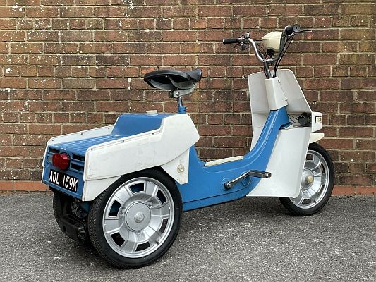 Ariel Three AOL 159K