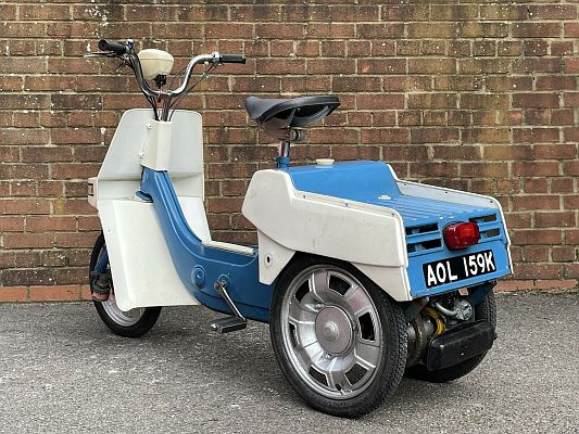 Ariel Three AOL 159K