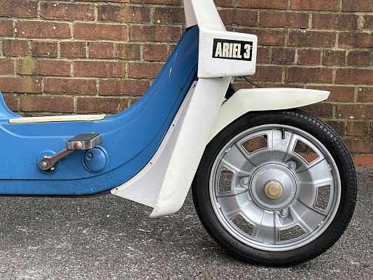 Ariel Three AOL 159K