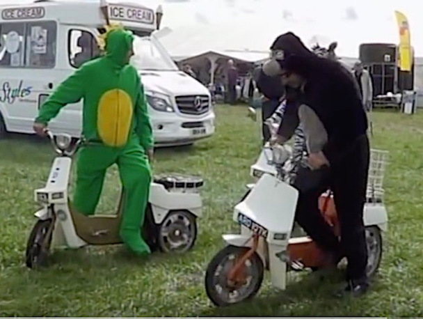 Ariel Three ARO 107K