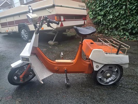 Ariel Three ATN 484J