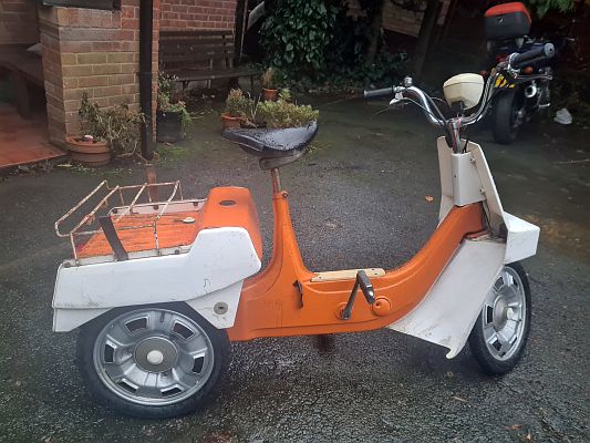 Ariel Three ATN 484J